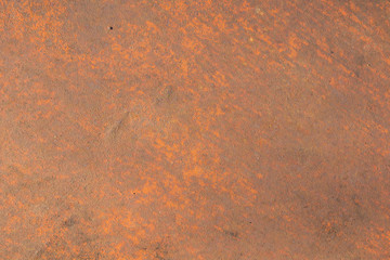 Rusty Rough Sheet Metal Background