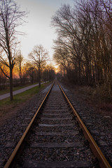 Fototapeta na wymiar Railroad Pic1