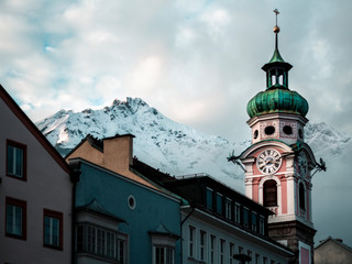 Fototapeta premium Spitalskirche Innsbruck