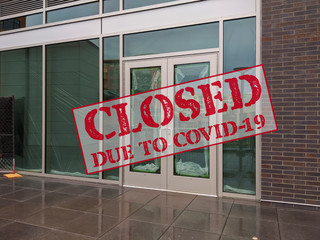 business that's been shutdown temporarily because of the covid-19 coronavirus pandemic