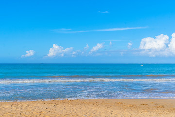 Fototapeta na wymiar Beach in Rio Grande, Puerto Rico.