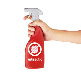 Hand sanitizer prevent virus infection, prevent covid-19 virus