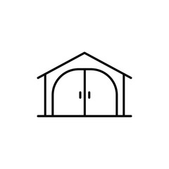 garage icon template