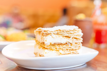 Mil hojas cake