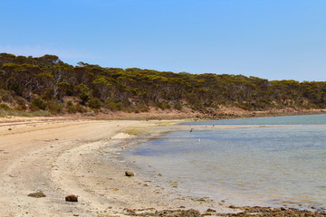 beach and sea in Lincoln National Park, Eyre Peninsula