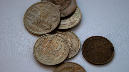 SONY A390 - Soviet coins
