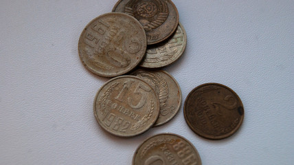 SONY A390 - Soviet coins