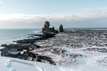 Islandia - widok na ocean 