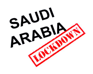 Saudi Arabia Lockdown