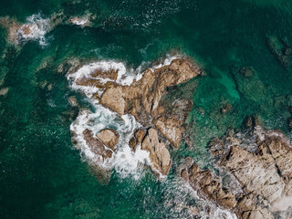 Conchas Chinas Beach, Puerto Vallarta
