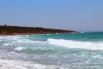 beach and sea in Lincoln National Park, South Australia