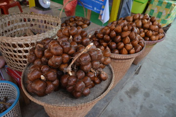 Snake fruit is very popular in Cambodia especially in the more frequently visited areas in Phnom...