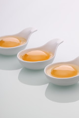 eggs on a plate