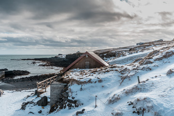 Islandia - Domek © Karol