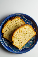 Two slices of bread