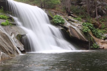 waterfall in forest