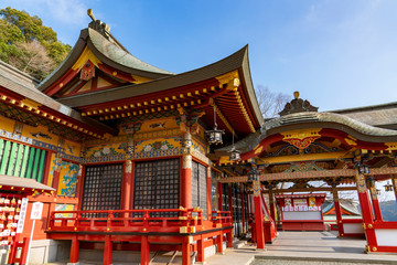Fototapeta premium [佐賀県]祐徳稲荷神社