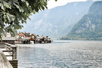 lake town in austria