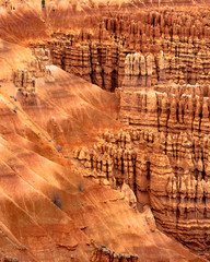 Incredible Bryce Canyon in Utah, United States of America. Travelling through the USA in the summer, national parks. 