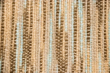 Texture of natural wicker fabric, co-friendly material for the manufacture of clothing and accessories.