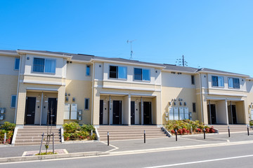 新築のハイツ　住宅イメージ