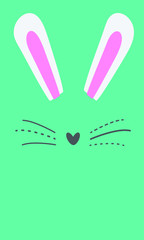 Fototapeta premium Invisible Bunny