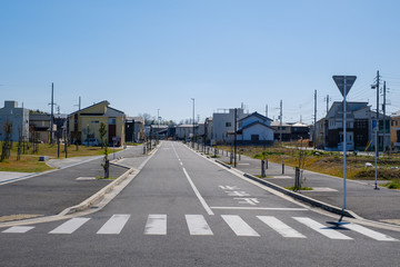城山台の街並み　住宅地イメージ　京都府木津川市　不動産