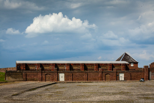 Old power magazine near Purfleet, Essex