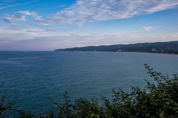 Early evening bay near Vieste