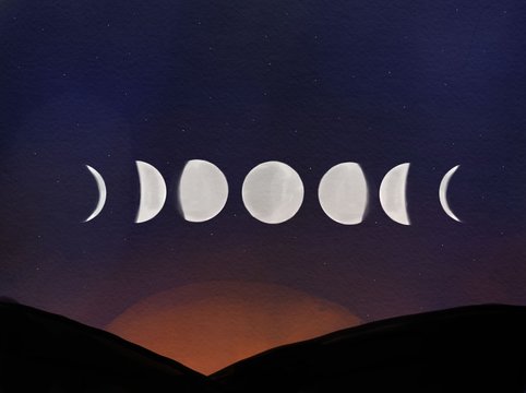 Fases da Lua