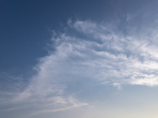 Obraz premium dramatic sky with clouds, 
