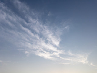 dramatic sky with clouds, 