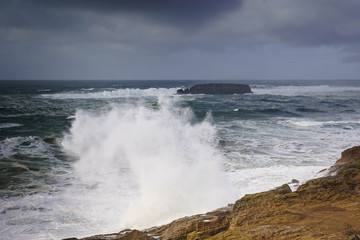 Oregon coast Pacific Ocean Newport