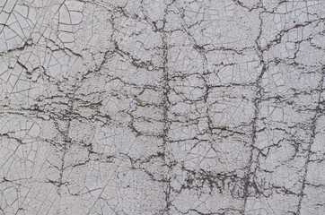 White Cracked Foam Texture