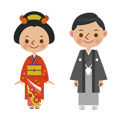日本人の和装（民族衣装）