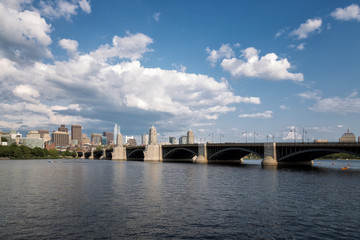 A Warm Summer Day In Boston City