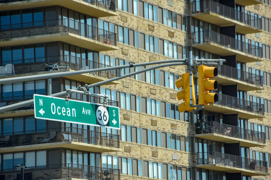 Ocean Avenue On Jersey Shore 