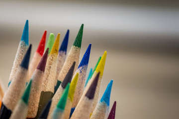 Colored Pencil Crayons