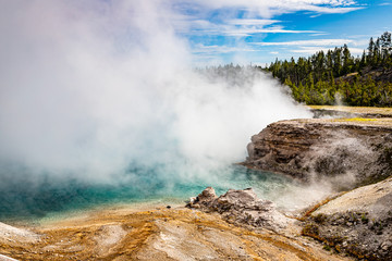 Firehole River Yellowstone