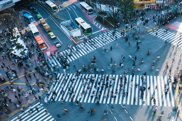 Obraz premium 都市イメージ