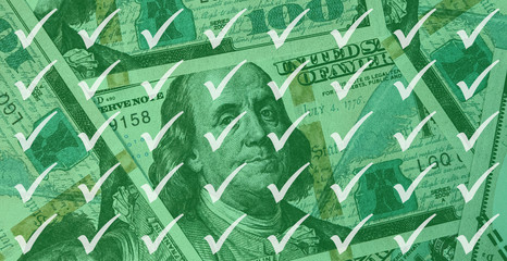 One Hundred Dollar Bills Federal Stimulus