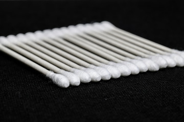Q-tip cotton swabs