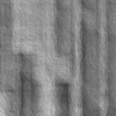 Monochrome texture. Image includes a effect the black and white tones. surface looks rough. Dark design background surface. Gray printing element.