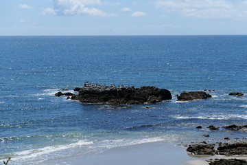Beautiful Pacific Ocean Seascape