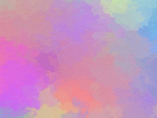 Sweet pastel watercolor paper texture for backgrounds. colorful abstract pattern. The brush stroke graphic abstract. Picture for creative wallpaper or design art work.