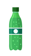 Bottel of refreshment vector illustration