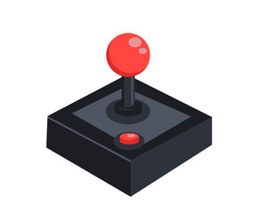 joystick vector illustration design © nezezon