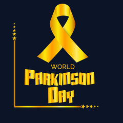Obraz premium World Parkinson Day