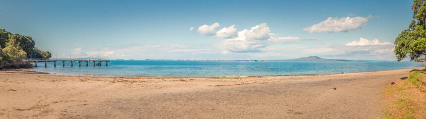 Murrays Bay Beach panorama