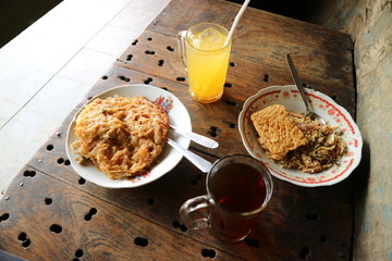 Lunch for Two and Cold Drinks